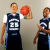 Photo: Canyon Springs basketball players Jared Brandon an Photo: Canyon Springs basketball players Jared Brandon an