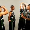Photo: Palo Verde basketball players Bronston Abad, Eris Photo: Palo Verde basketball players Bronston Abad, Eris