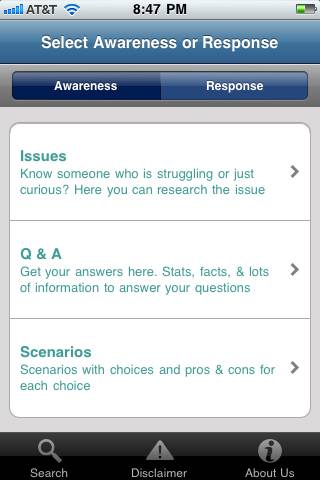 App screenshot.