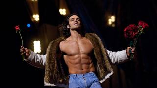 Cirque du Soleil's Zumanity at New York-New York.
