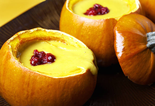 Pumpkin soup Pumpkin soup