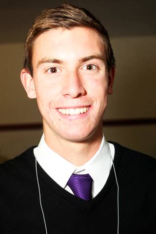 Scholarship winner Andrew Jacobson of Palo Verde High School