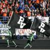 Palo Verde students run their flags in front of the Bishop Gorman stands Saturday, November 27, 2010. Gorman won 28-10 to advance to the state championship game. Palo Verde students run their flags in front of the Bishop Gorman stands Saturday, November 27, 2010. Gorman won 28-10 to advance to the state championship game.