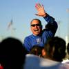 Photo: Bishop Gorman coach Tony Sanchez talks to his team