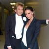 Barry Manilow and Victoria Beckham. Barry Manilow and Victoria Beckham.