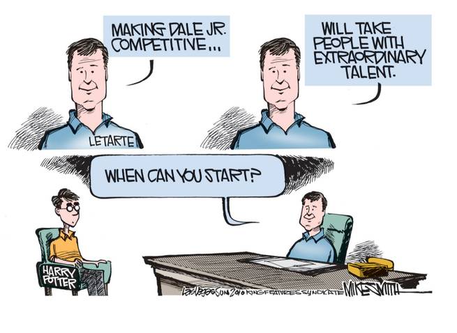 Mike Smith Cartoon