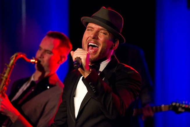 Matt Goss at Vegas Player Television and magazine's launch at Pure in Caesars Palace on Dec. 2, 2010.