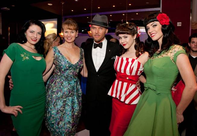 <em>Vegas Player</em> Launch at Pure <em>Vegas Player</em> Launch at Pure
