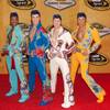 Cast members of Viva Elvis at the 2010 NASCAR Sprint Cup Series Awards at the Wynn on Dec. 3, 2010.

