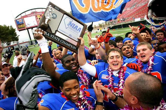 Bishop Gorman vs. McQueen Bishop Gorman vs. McQueen