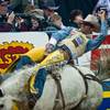 The 2010 Wrangler National Finals Rodeo at the Thomas & Mack Center on Dec. 5, 2010.
