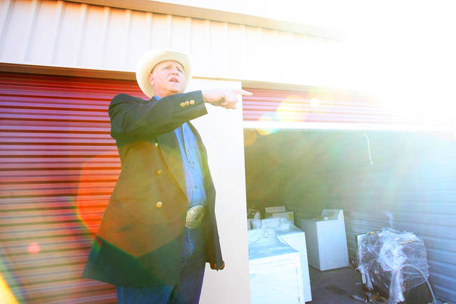 Storage Auctions: Treasure lurks in abandoned storage sheds: Las Vegus Sun