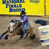 The 2010 Wrangler National Finals Rodeo at the Thomas & Mack Center on Dec. 6, 2010.