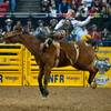 The 2010 Wrangler National Finals Rodeo at the Thomas & Mack Center on Dec. 7, 2010.