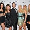 Jayde Nicole, Laura Croft, Josh Strickland, Holly Madison, Bridget Marquardt and Angel Porrino at Tao in The Venetian. Jayde Nicole, Laura Croft, Josh Strickland, Holly Madison, Bridget Marquardt and Angel Porrino at Tao in The Venetian.