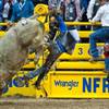 The 2010 Wrangler National Finals Rodeo at the Thomas & Mack Center on Dec. 9, 2010.
