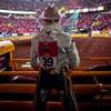 The 2010 Wrangler National Finals Rodeo at the Thomas & Mack Center on Dec. 10, 2010.