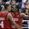 Photo: San Diego State forward Kawhi Leonard, right, cele Photo: San Diego State forward Kawhi Leonard, right, cele