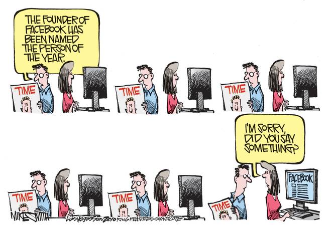 Mike Smith Cartoon - MSC