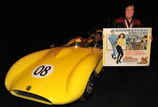 The 2009 Barrett-Jackson Auction at Mandalay Bay.