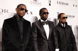 2010 NYE: Diddy at LAX
