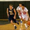 Photo: Liberty High's Jeremy Lagasco moves the ball up co Photo: Liberty High's Jeremy Lagasco moves the ball up co