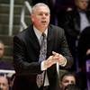Photo: BYU coach Dave Rose directs his team against Weber Photo: BYU coach Dave Rose directs his team against Weber
