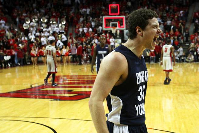 Remembering some great UNLV-BYU moments