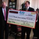 Mayor's Lucky winnings