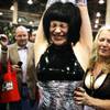 Photo: Sandy Skarsgard of Severe Society Films gets tickl