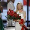 Miss Nebraska Teresa Scanlan, 17, reacts after being crowned 2011 Miss America during the Miss America Pageant on Saturday, Jan. 15, 2011, at Planet Hollywood.