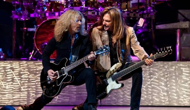 Styx at House of Blues at Mandalay Bay on Jan. 16, 2011.