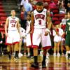 UNLV guard Anthony Marshall heads off the court with his head down after fouling out against Colorado State during a game on Jan. 19, 2011, at the Thomas & Mack Center. Colorado State won, 78-63. UNLV guard Anthony Marshall heads off the court with his head down after fouling out against Colorado State during a game on Jan. 19, 2011, at the Thomas & Mack Center. Colorado State won, 78-63.