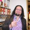 Photo: Penn Jillette at Sugar Factory at the Mirage.