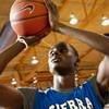 Photo: Maiscei Grier, a senior at Sierra Vista High, prac Photo: Maiscei Grier, a senior at Sierra Vista High, prac