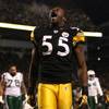 Photo: Pittsburgh Steelers linebacker Stevenson Sylvester Photo: Pittsburgh Steelers linebacker Stevenson Sylvester