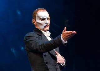 pictured as Phantom - The Las Vegas Spectacular celebartes it's 200oth performance at The Phantom Theater at The Ventian Resort-Hotel-Casino in Las Vegas, NV on February 1, 2011.  RD/ Erik Kabik/ Retna Digital ***HOUSE COVERAGE***