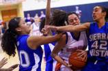 Gorman girls beat Sierra Vista