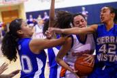 Gorman girls beat Sierra Vista