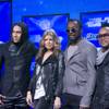 The Black Eyed Peas at the 2011 Taste of the NFL press conference in Dallas on Feb. 3, 2011.