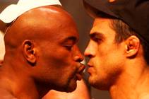UFC 126 Weigh-In