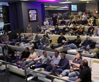 Super Bowl XLV Wedding at Lagasse's Stadium