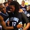 Photo: Joe Marshall (left) and Aaseem Dixon of Centennial Photo: Joe Marshall (left) and Aaseem Dixon of Centennial