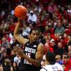 Photo: Kawhi Leonard of San Diego State looks to score ag Photo: Kawhi Leonard of San Diego State looks to score ag