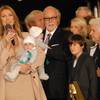 Photo: Celine Dion, with husband Rene Angelil, son Rene-C