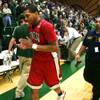 Photo: UNLV guard Anthony Marshall quietly claps to himse Photo: UNLV guard Anthony Marshall quietly claps to himse