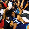 Photo: Canyon Springs' Donald Anderson is mobbed by fans Photo: Canyon Springs' Donald Anderson is mobbed by fans