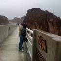 Rainy at Boulder Bridge