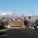 Snowy mountains