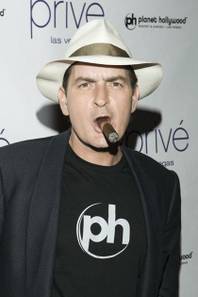 Charlie Sheen Frail